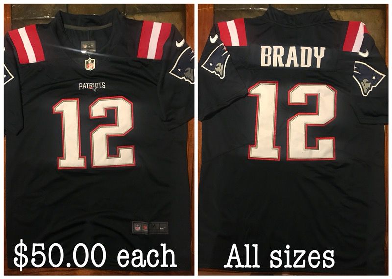 Patriots Tom Brady color rush jerseys