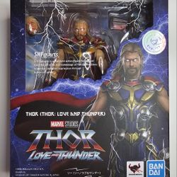 Sh Figuarts Thor Love And thunder 