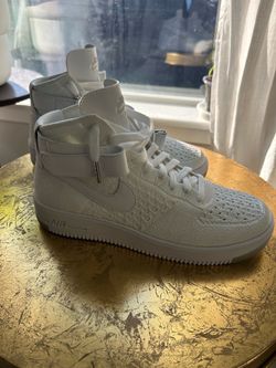 Nike Air Force 1 High Top Sneakers White