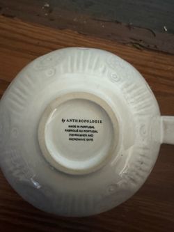 Anthropologie bowls, plates, mugs