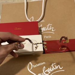 Cartier Glasses Burgundy