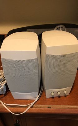 Alter Lansing powered computer speakers