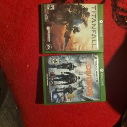 Xbox One Games 2games For $10