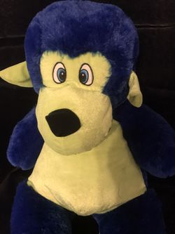 Large Toy Factory 30 inch plush sitting monkey! New!
