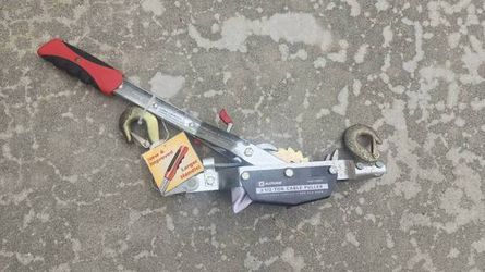 New Alltrade 2 1/2 Ton Cable Puller