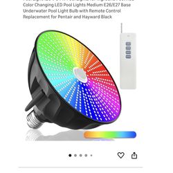 Inground Pool LED Light