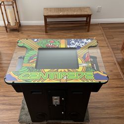 Cocktail Arcade machine table