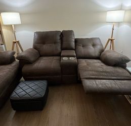 Free recliner couch