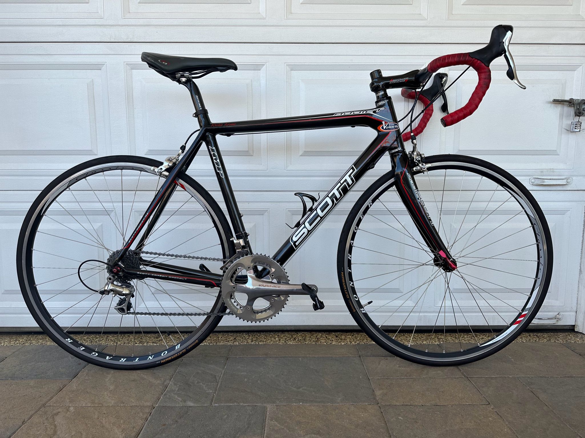 Scott Addict R2 Road Racing Bike Shimano Dura Ace 20 Speed Full Carbon Frame Like New Touring