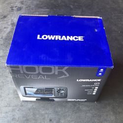 Lowrance Hook Reveal 5x Splitshot