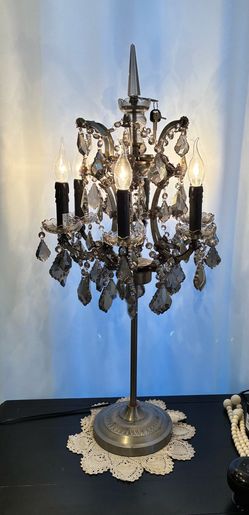 RH 19th C Rocco Table Lamp