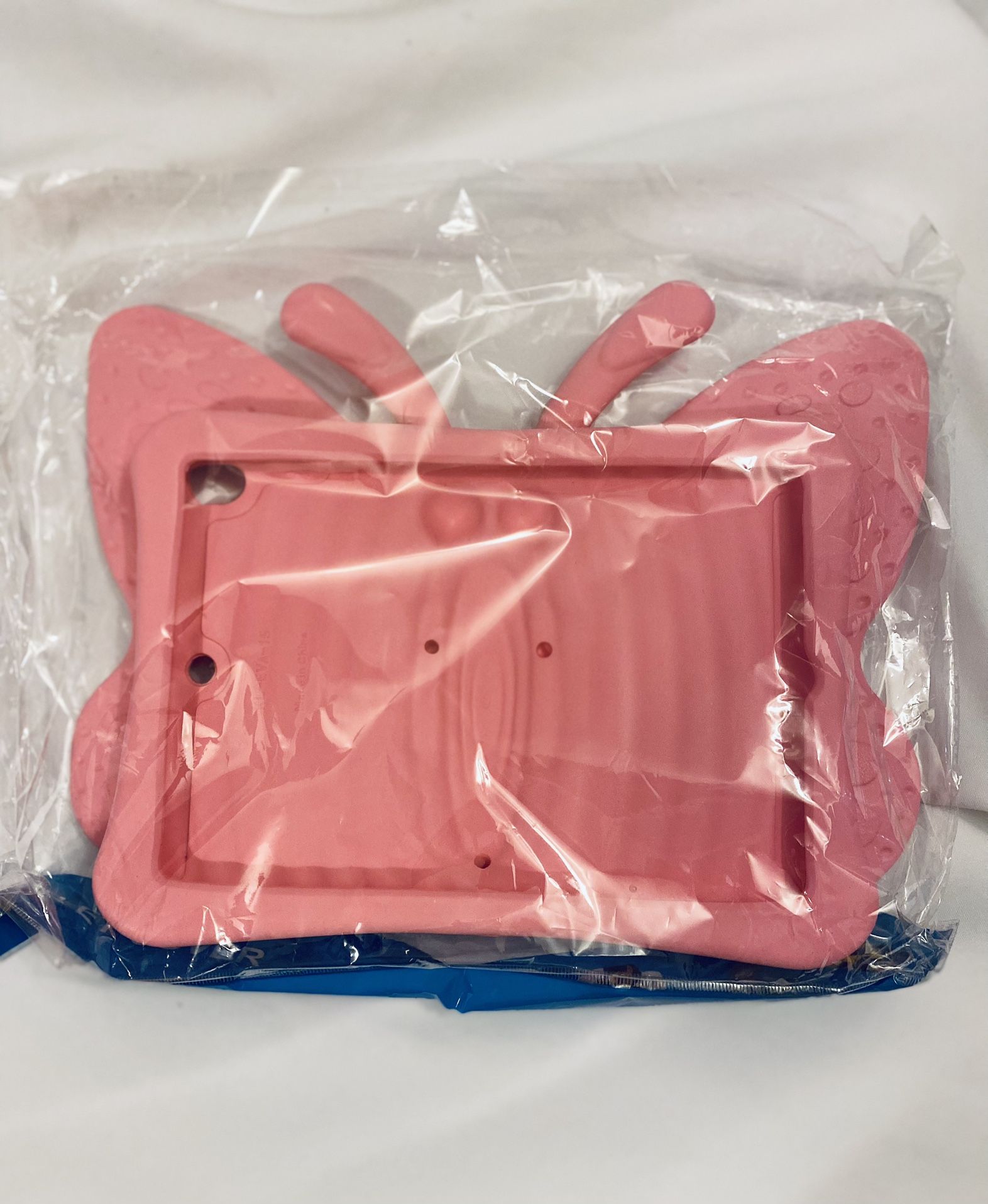 Kids iPad Pro Pink Butterfly Cover