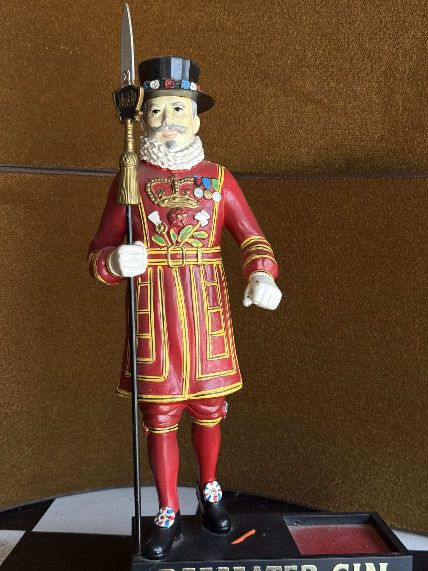 Gin Beefeater Gin Alcohol Garage Man Cave Bar Decor