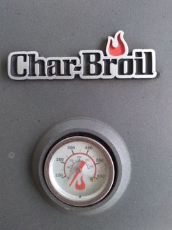 Char-Broil TRU-Infrared Grill, with rolling cart