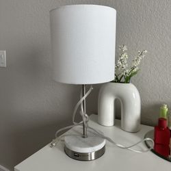 Simple Target Desk Lamp  With Shade