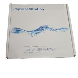 Physical Faucet Mount Water Filtration System Complete Set