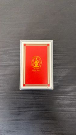 Vintage mayflower playing cards