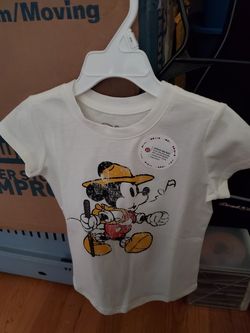 Disney Mickey mouse tshirt 3t toddler girls