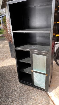 Sturdy Shelf with Sliders - Open to Offers