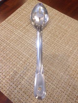 Stainless steel spoon