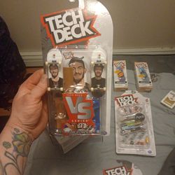 2 Brand New Unopened Tech Deck V.S. Series Sets