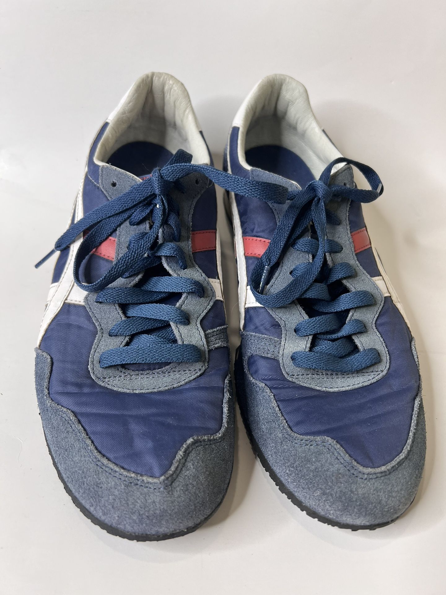 Onitsuka Tiger Serrano Shoes 'Independence Blue White' 1183A237