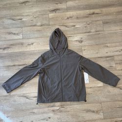 Performance On-The-Go Jacket Alo Yoga Green Olive Large Men’s New Tags