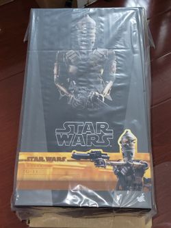 Star Wars Hot Toys IG-11 Sixth Scale Collectible Figure