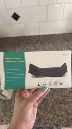 bluetooth foldable  keyboard