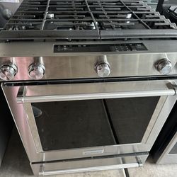 Kitchen Aid Gas Stove Good Condiction 
