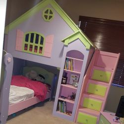Dollhouse bunk bed for sale deals