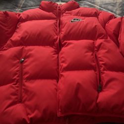 Supreme Puffer Jacket 