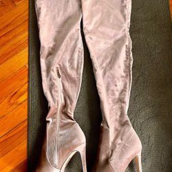 Over The Knee Boots Size 10