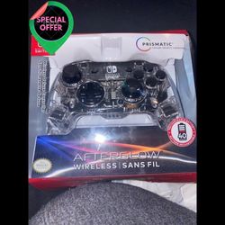 Nintendo Switch Afterglow Wireless Deluxe Controller