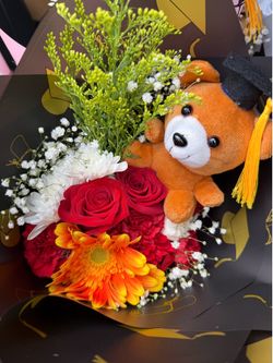 Graduation flowers