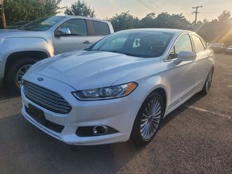 2019 Ford Fusion Titanium