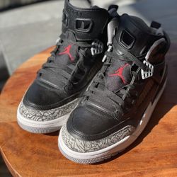 Nike Air Jordan Spizike Black Cement 315371-034