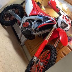 2021 Honda Crf 250RX 