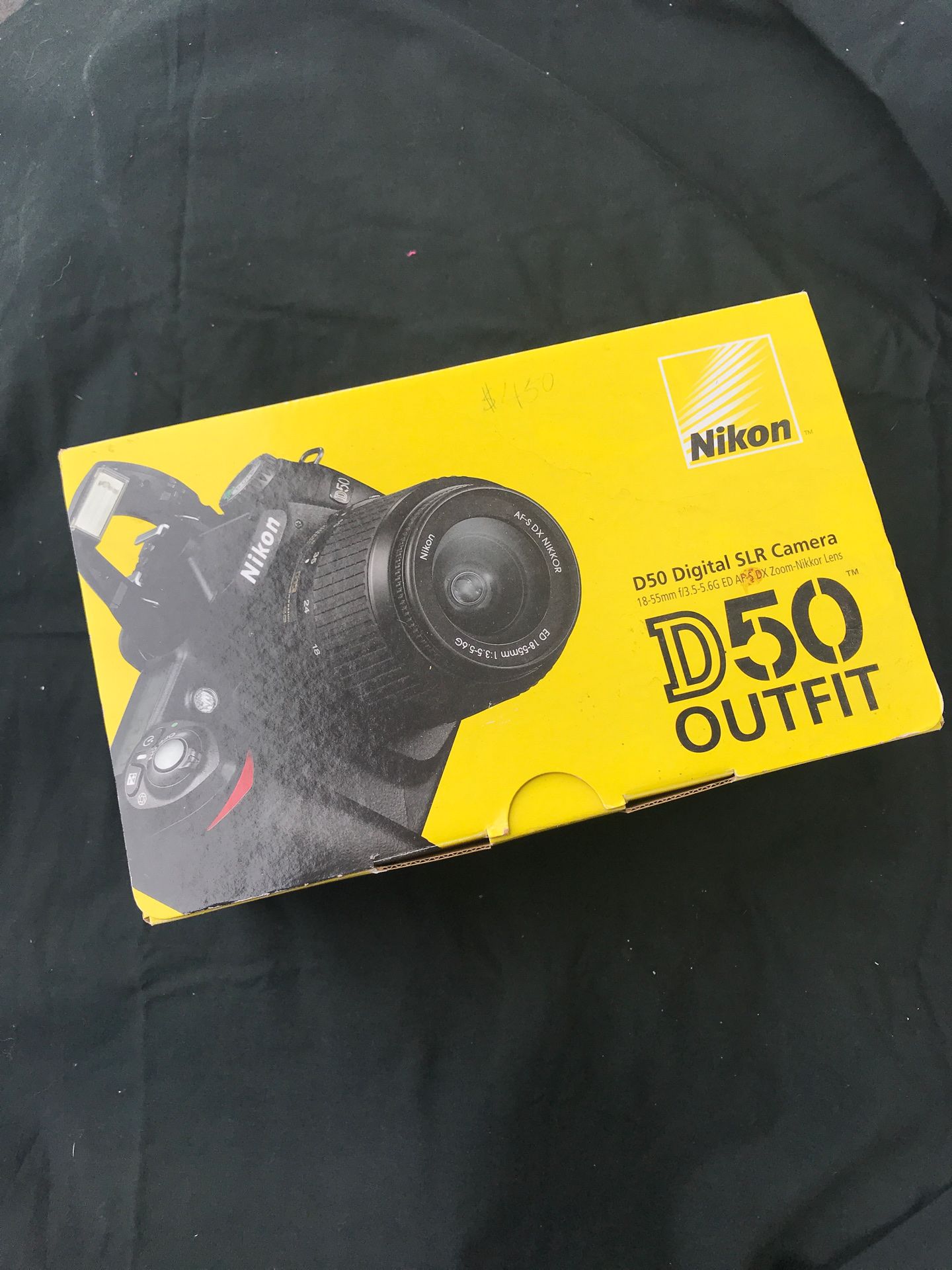 Nikon D 50 DSLR body Plus extras