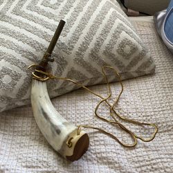 Civil war powder Horn