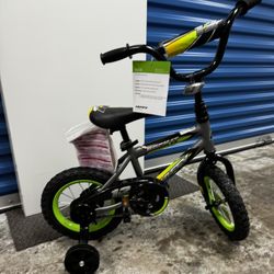 New 12” Toddler Bike