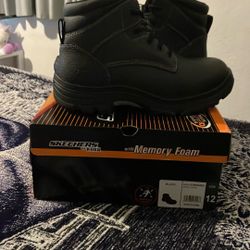 sketchers For Work With Memory Foam 