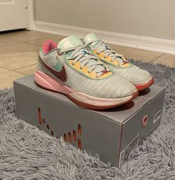 Size 9 - Nike LeBron 20 Time Machine