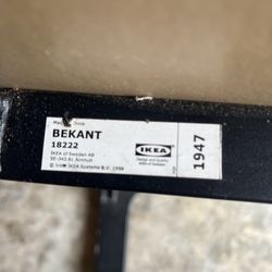 IKEA Bekant 18222 Work Table Used Good Condition