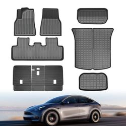 (2020-2024) Tesla Model Y -  Weather Floor Mat!
