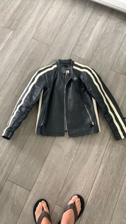 Classic Real Leather Biker Jacket