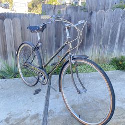 1970 Raleigh Sunbeam Deluxe Step Thru Cruiser - 3 Speed