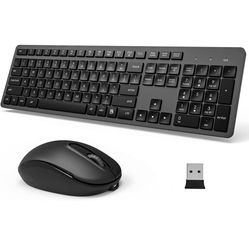 Wireless Keyboard Mouse Combo 