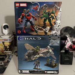 Spiderman / Halo