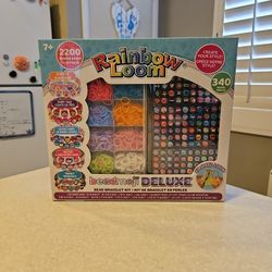 Rainbow Loom: Beadmoji Deluxe - DIY Rubber Band & Bead Bracelet Kit